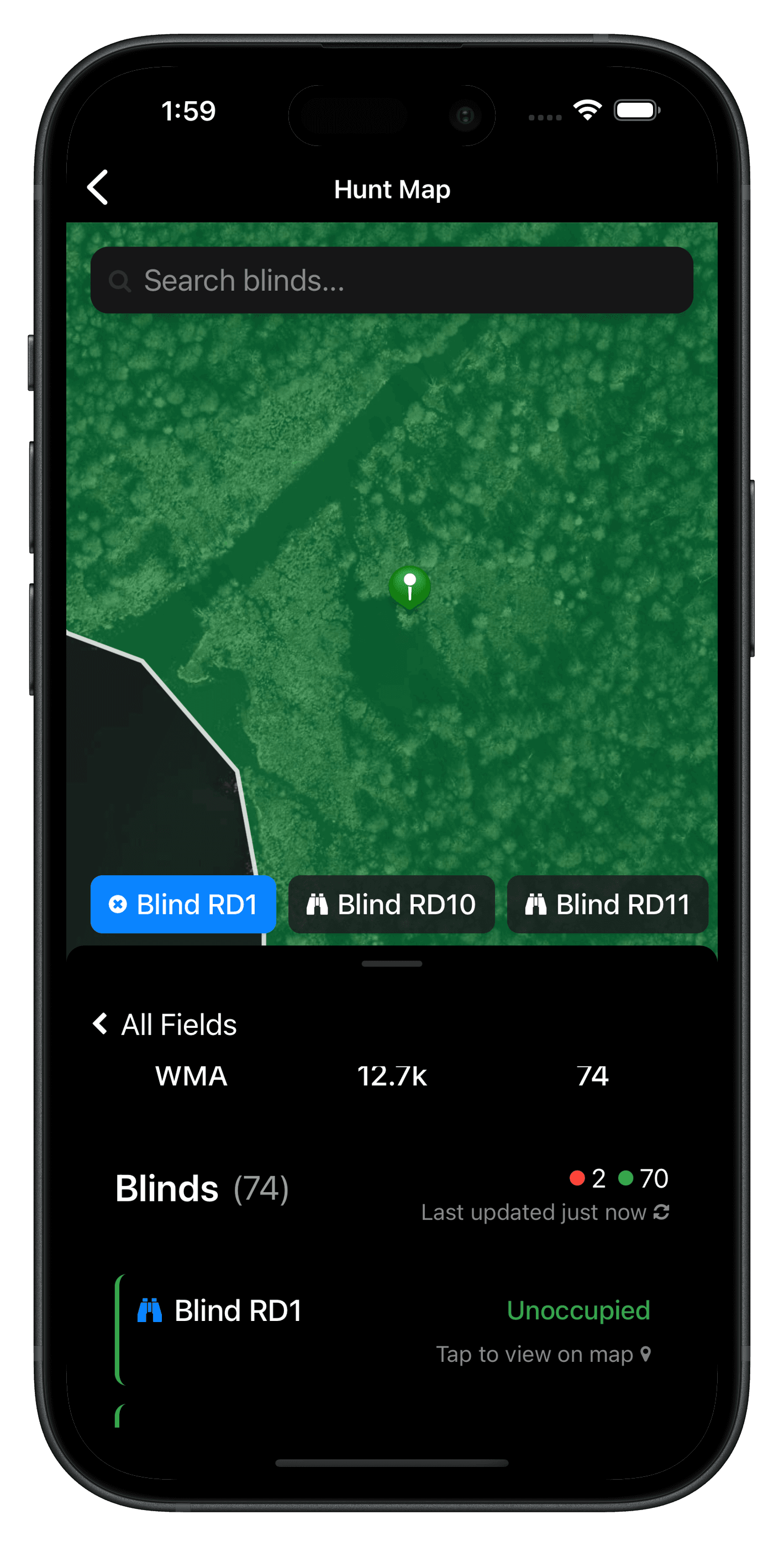 Fill out exit surveys and harvest reports to help improve lands